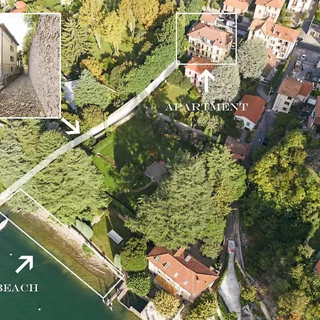 شقة Casa Agatha Lenno- Luxury Air Conditioned Village By Italian لينّو