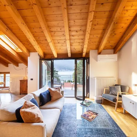 דירה Casa Agatha Lenno- Luxury Air Conditioned Village By Italian